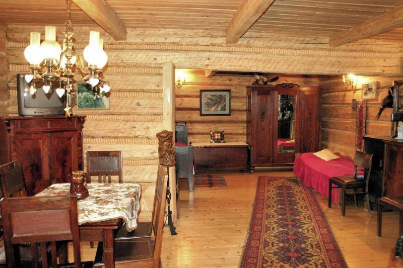 Dworek Mysliwski Laskowka  Exterior foto